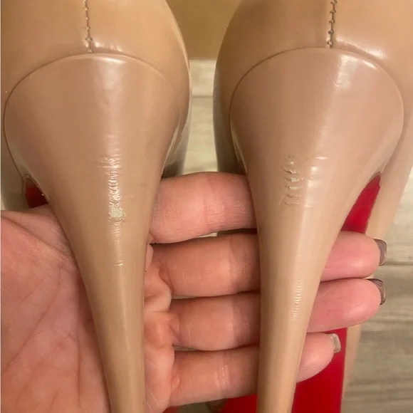 Christian Louboutin Lady Peep 150 - Picture 4 of 10